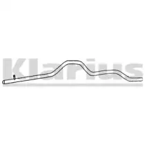 Труба выхлопного газа KLARIUS купить