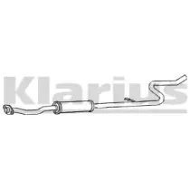 Средний глушитель выхлопных газов KLARIUS купить