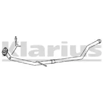 Труба выхлопного газа KLARIUS купить