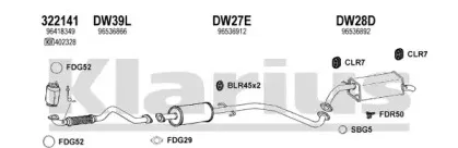 Система выпуска ОГ KLARIUS купить