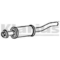 Средний глушитель выхлопных газов KLARIUS купить