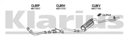 Система выпуска ОГ KLARIUS купить