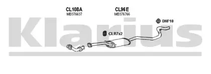 Система выпуска ОГ KLARIUS купить