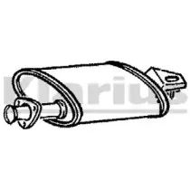 Средний глушитель выхлопных газов KLARIUS купить