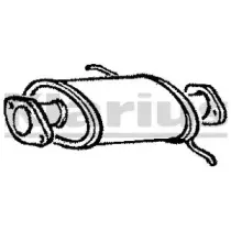 Средний глушитель выхлопных газов KLARIUS купить