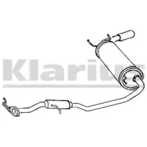 Глушитель выхлопных газов конечный KLARIUS купить