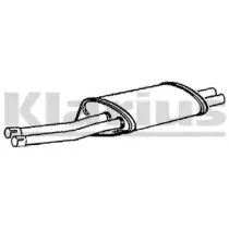Средний глушитель выхлопных газов KLARIUS купить