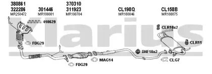 Система выпуска ОГ KLARIUS купить