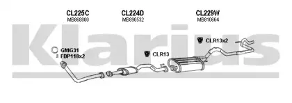 Система выпуска ОГ KLARIUS купить