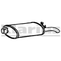 Глушитель выхлопных газов конечный KLARIUS купить