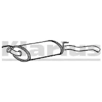 Глушитель выхлопных газов конечный KLARIUS купить