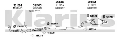 Система выпуска ОГ KLARIUS купить