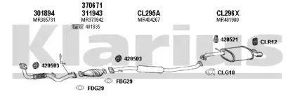 Система выпуска ОГ KLARIUS купить