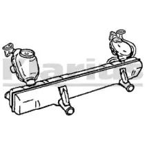 Средний глушитель выхлопных газов KLARIUS купить