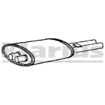 Глушитель выхлопных газов конечный KLARIUS купить