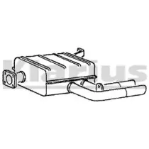 Глушитель выхлопных газов конечный KLARIUS купить