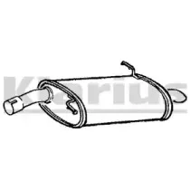 Глушитель выхлопных газов конечный KLARIUS купить