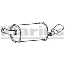 Глушитель выхлопных газов конечный KLARIUS купить