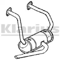 Глушитель выхлопных газов конечный KLARIUS купить