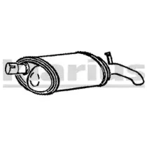 Глушитель выхлопных газов конечный KLARIUS купить