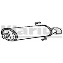 Глушитель выхлопных газов конечный KLARIUS купить