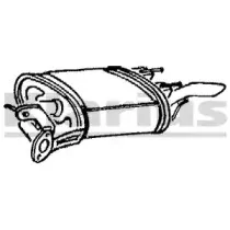 Глушитель выхлопных газов конечный KLARIUS купить