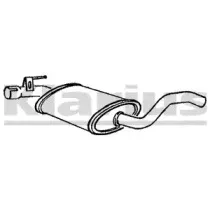 Средний глушитель выхлопных газов KLARIUS купить