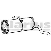 Глушитель выхлопных газов конечный KLARIUS купить