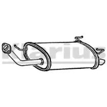 Глушитель выхлопных газов конечный KLARIUS купить