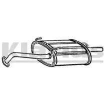 Глушитель выхлопных газов конечный KLARIUS купить