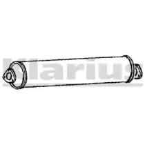 Средний глушитель выхлопных газов KLARIUS купить