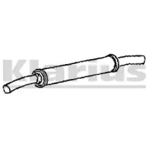 Средний глушитель выхлопных газов KLARIUS купить