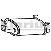 Глушитель выхлопных газов конечный KLARIUS купить