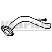 Труба выхлопного газа KLARIUS купить