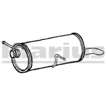 Глушитель выхлопных газов конечный KLARIUS купить