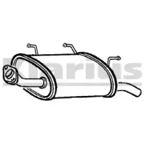 Глушитель выхлопных газов конечный KLARIUS купить