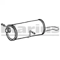 Глушитель выхлопных газов конечный KLARIUS купить