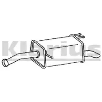 Глушитель выхлопных газов конечный KLARIUS купить