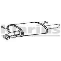 Глушитель выхлопных газов конечный KLARIUS купить