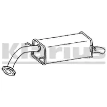 Глушитель выхлопных газов конечный KLARIUS купить