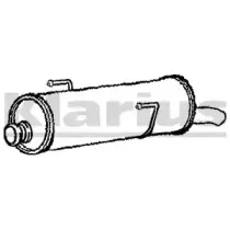 Глушитель выхлопных газов конечный KLARIUS купить