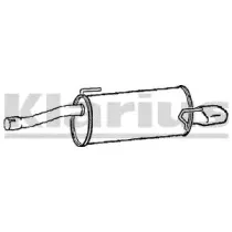 Глушитель выхлопных газов конечный KLARIUS купить