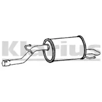 Глушитель выхлопных газов конечный KLARIUS купить