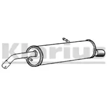 Глушитель выхлопных газов конечный KLARIUS купить