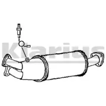 Средний глушитель выхлопных газов KLARIUS купить