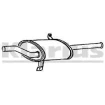 Глушитель выхлопных газов конечный KLARIUS купить