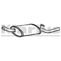 Глушитель выхлопных газов конечный KLARIUS купить