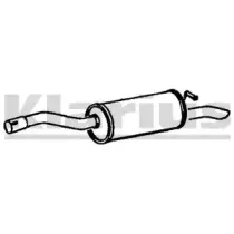 Глушитель выхлопных газов конечный KLARIUS купить