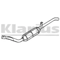 Глушитель выхлопных газов конечный KLARIUS купить