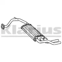 Глушитель выхлопных газов конечный KLARIUS купить